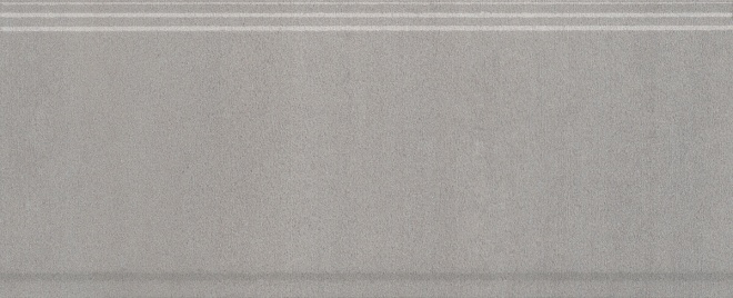 Бордюр Kerama Marazzi Марсо серый обрезной 12х30 см, BDA010R