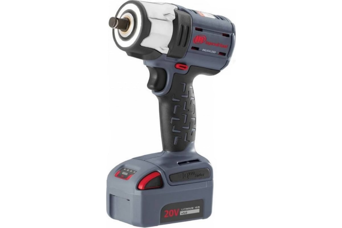 Аккумуляторный ударный гайковёрт Ingersoll Rand 1/2" W5152-K22-EU