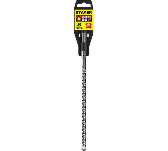 Бур SDS-plus Stayer 6x210 мм 2930-210-06_z02