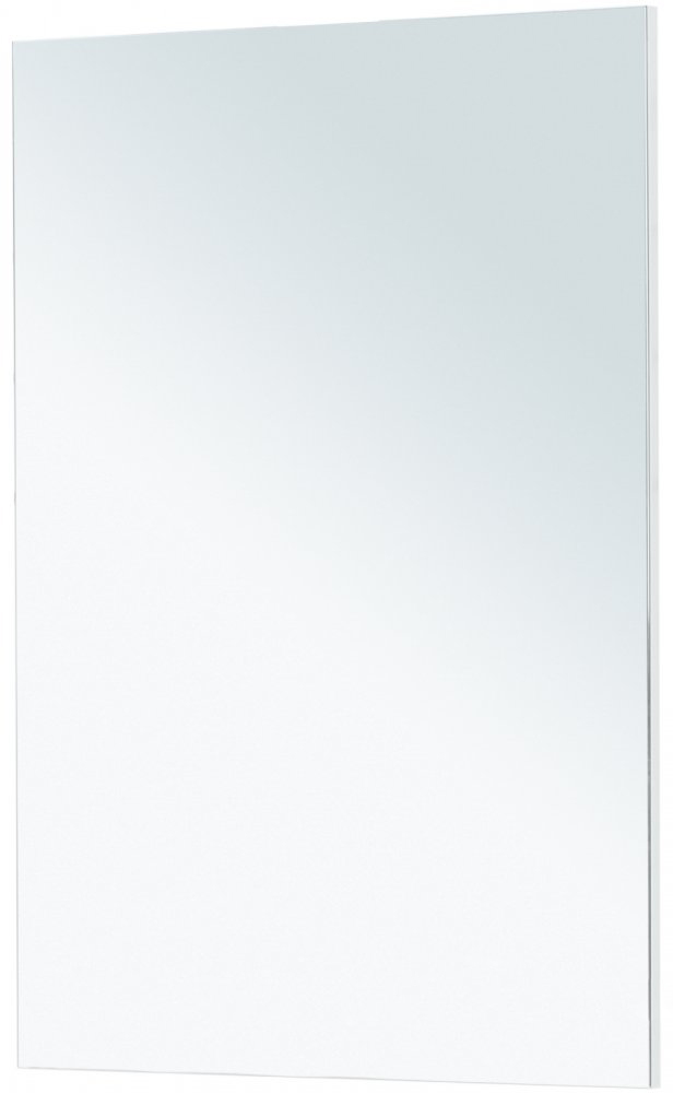 Зеркало Aquanet Lino 60 см белый матовый