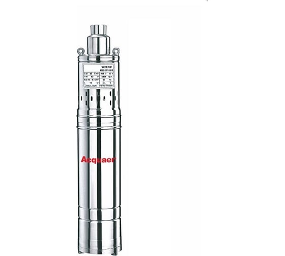 Скважинный насос Acquaer RBP1.2/50-0.37 7.5.23