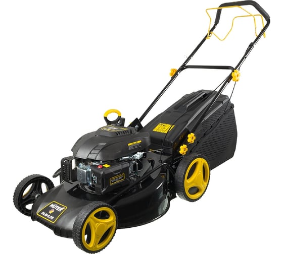 Бензиновая газонокосилка Huter GLM-6.0 SP 70/3/8