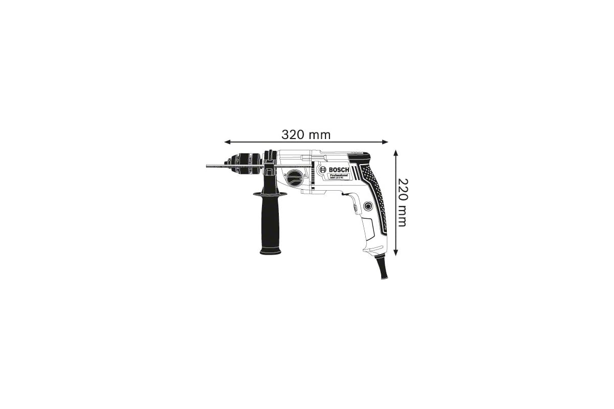 Дрель Bosch GBM 13-2 RE 0.601.169.567