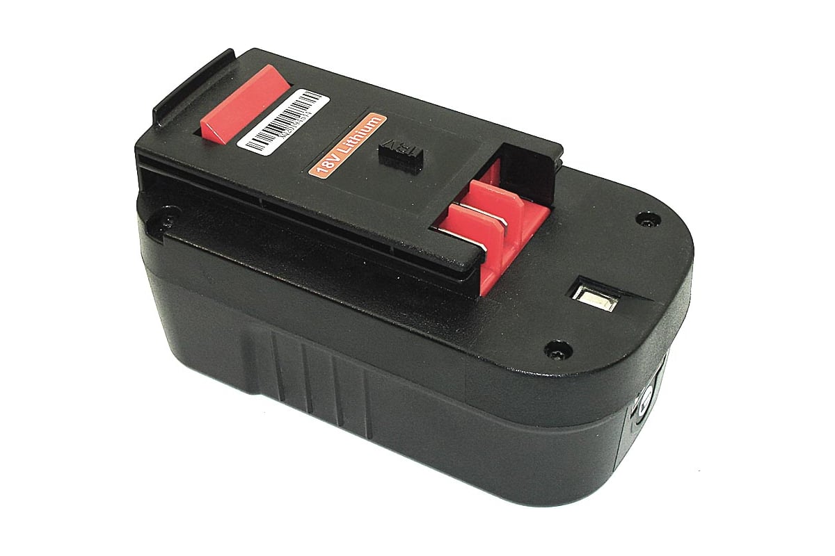 Аккумулятор (18 В; 3 Ач; Li-Ion) для Black & Decker ОЕМ 074716