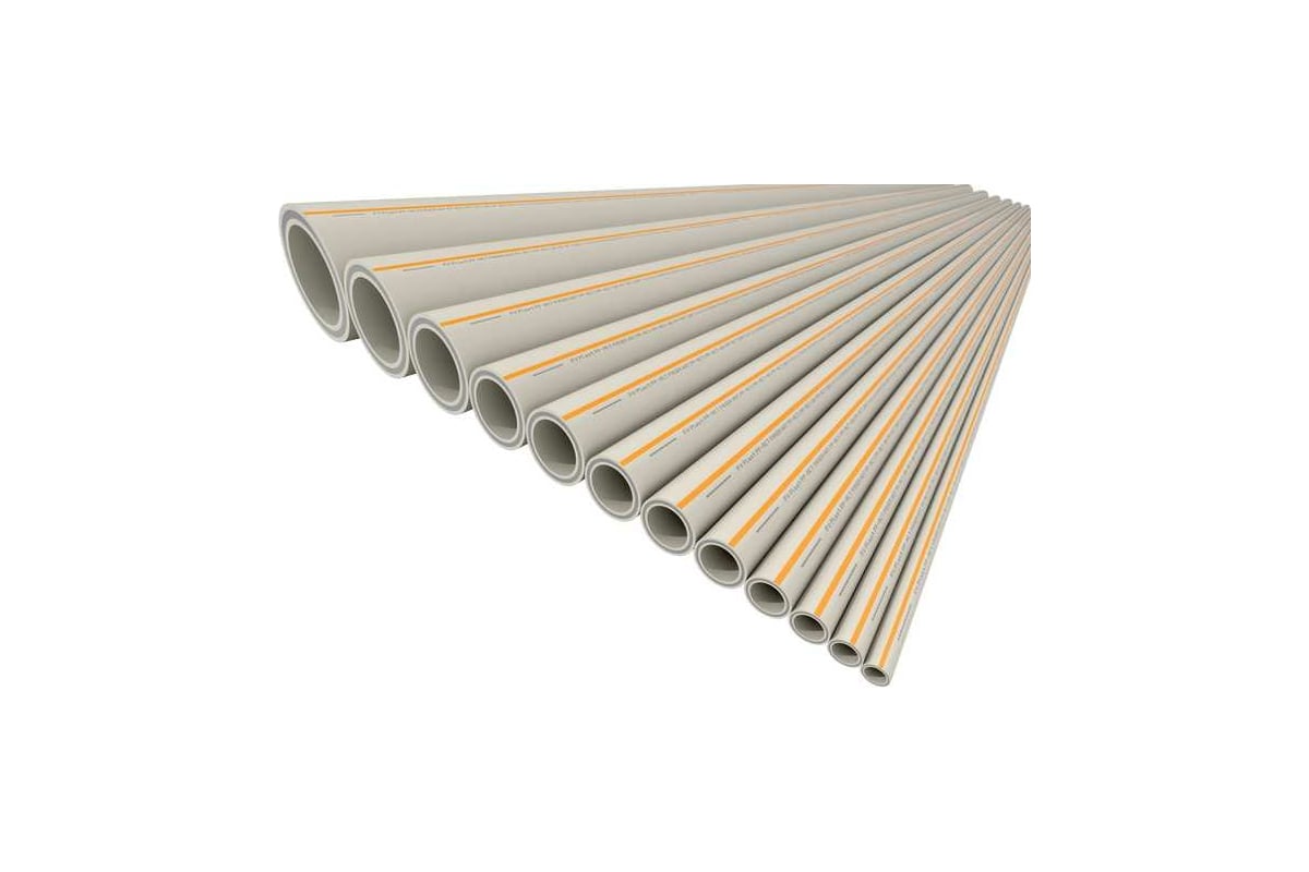 Труба FV-Plast PP-RCT FASER HOT 110x12.3-4 AA113110004