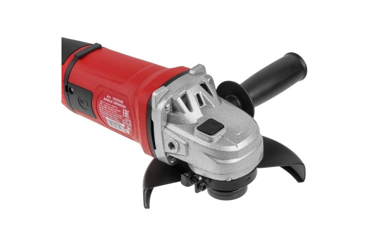 Одноручная углошлифмашина Wortex LX AG 1512-1 в коробке 1333548