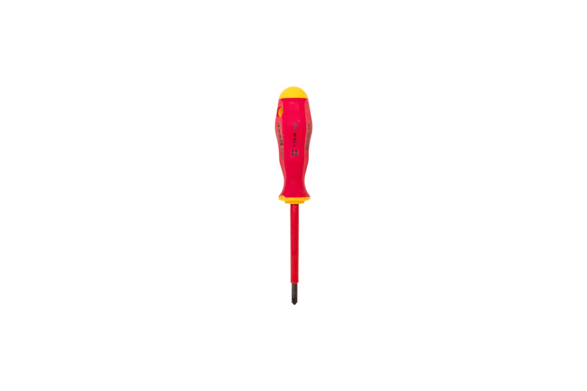 Отвертка EKF Professional PZ-FL1x80 мм, VDE 1000В pz-fl-1-80-pro-in