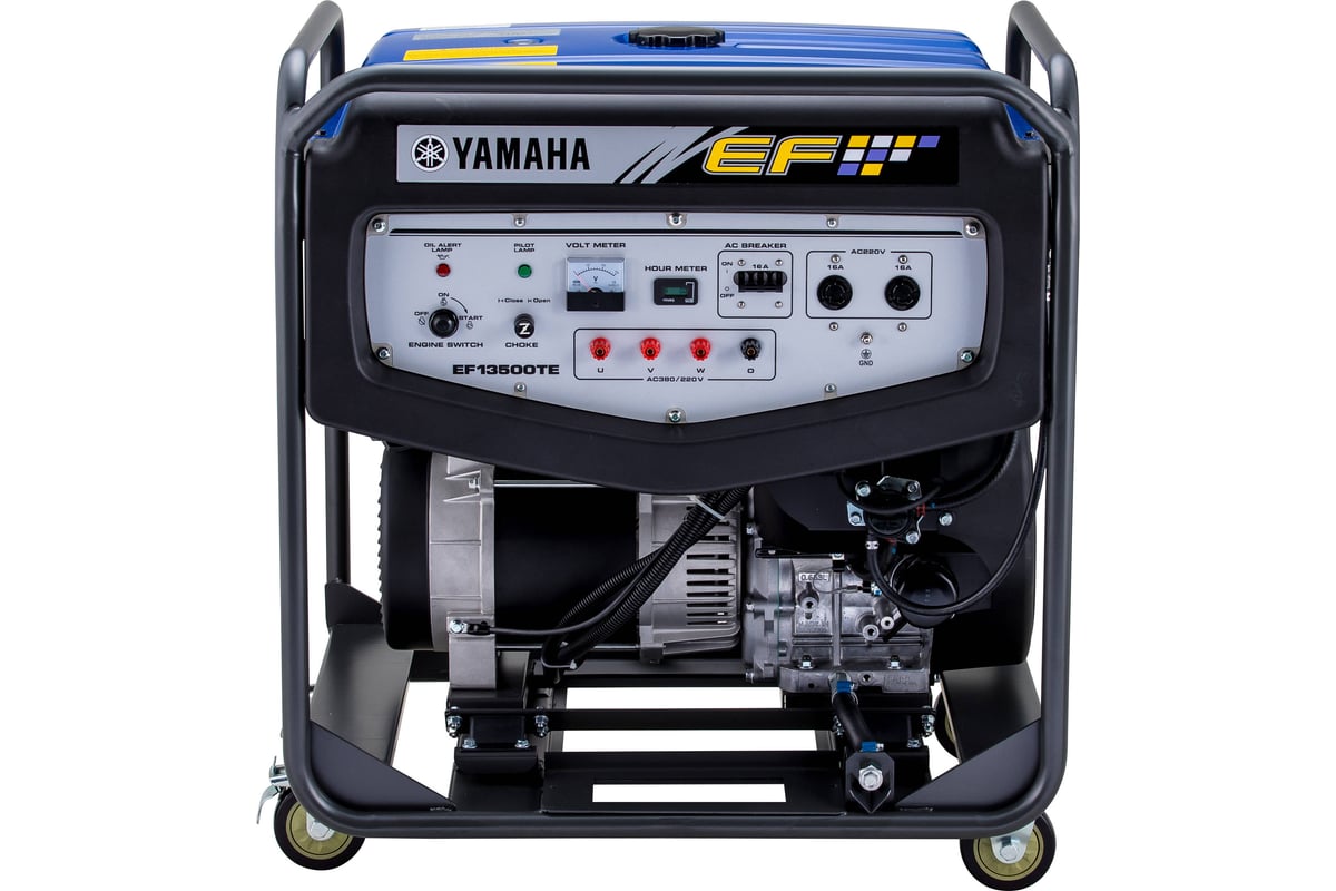 Бензиновый генератор Yamaha EF 13500 TE 7UXC03-040A