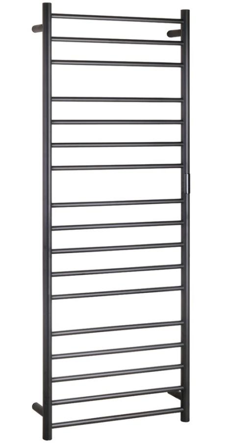 Полотенцесушитель электрический Bemeta 704151060 285W 600x1680, черный матовый