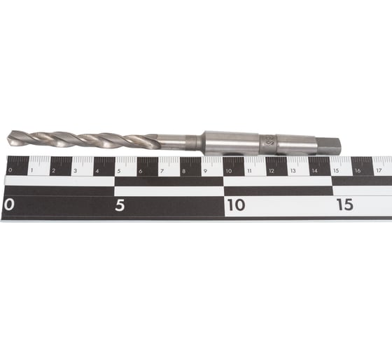 Сверло по металлу (7.6x156x75 мм; КМ1; Р6М5) ТехноСталь t127032