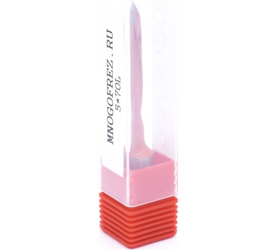 Сверло присадочное монолитное сквозное ZY-V110201L (5х70 мм; хв-к 10 мм; левое вращение) МНОГОФРЕЗ 6577