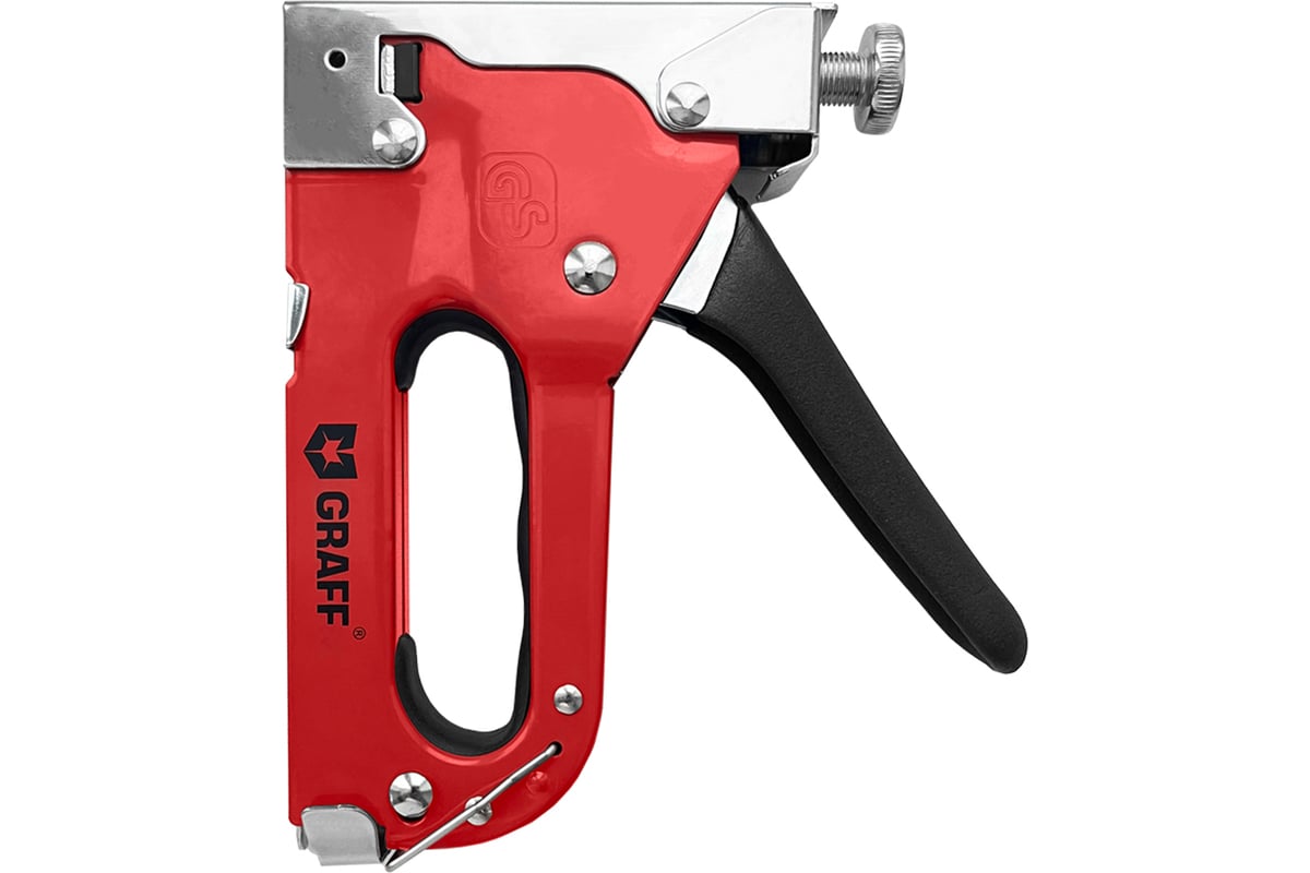 Степлер строительный 4 в 1 GRAFF SG04 4-14 мм 2402005