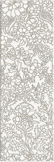 Вставка Meissen Pret a Porter White Iserto Flower 25х75 см, O-PRP-WIU051
