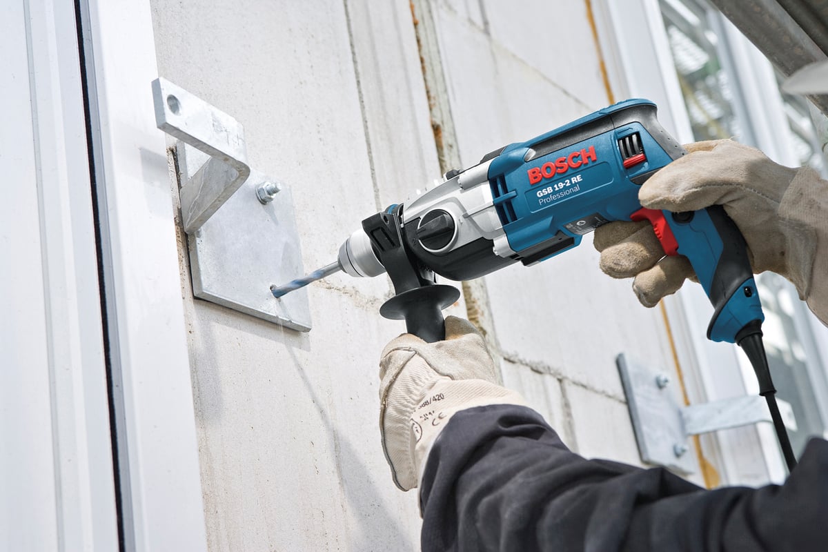Ударная дрель Bosch GSB 19-2 RE (БЗП) 060117B500