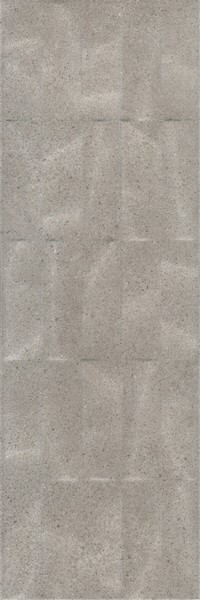 Керамическая плитка Kerama Marazzi Безана серый структ. обрезной 25x75 см, 12152R