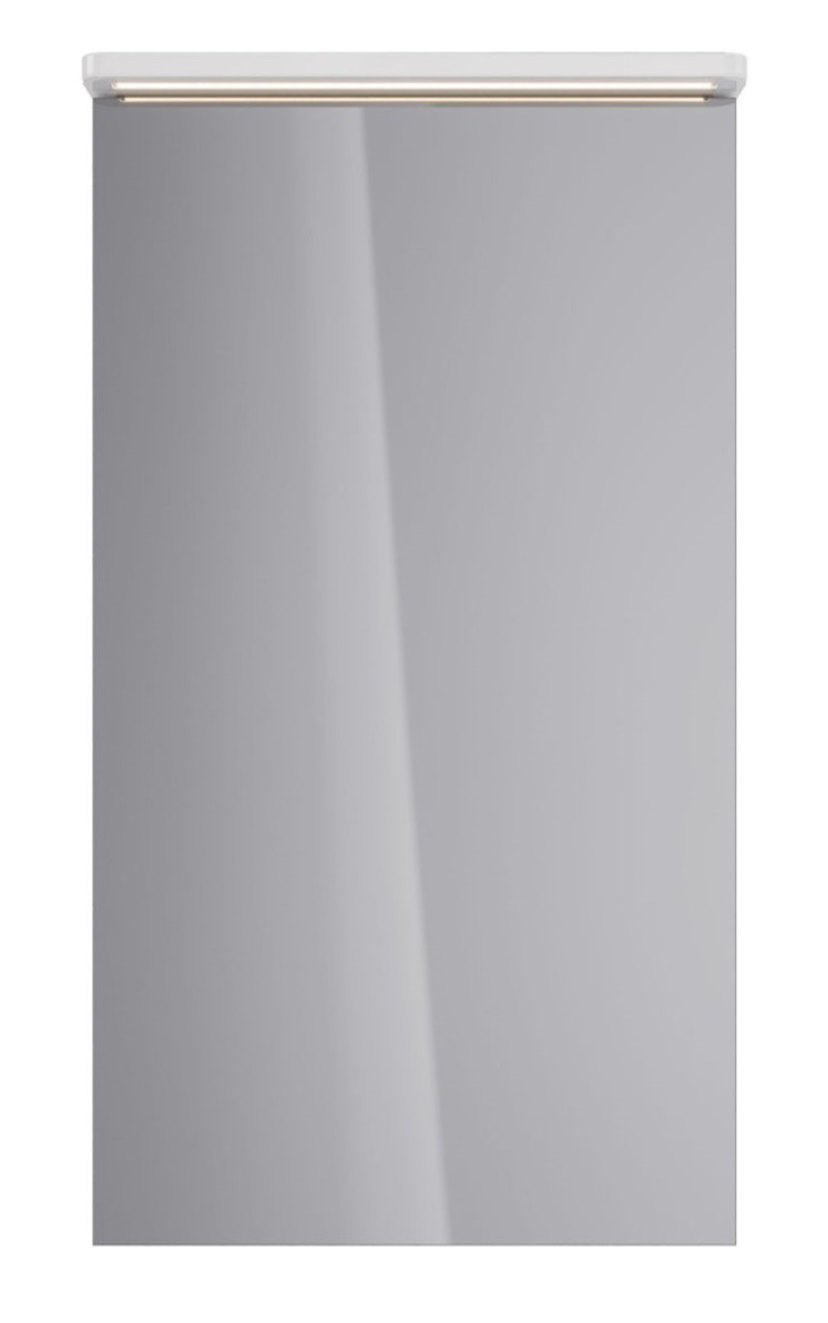 Зеркальный шкаф Lemark Zenon 45x80 LM45ZS-Z с подсветкой, белый глянец
