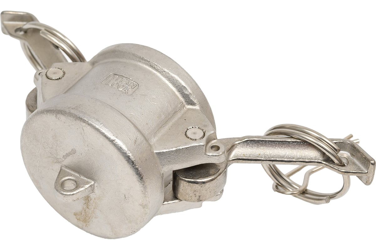 Камлок тип DC (заглушка для ниппеля; 32 мм-1 1/4"; нержавеющая сталь) TITAN LOCK TL125DCSS