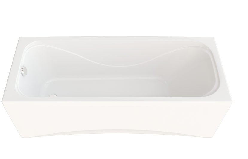 Акриловая ванна Тритон Стандарт 170х70 см