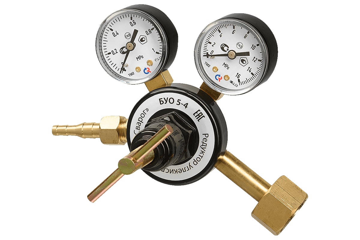 Редуктор углекислотный БУО 5-4 Сварог 1C008-0032-CO295638