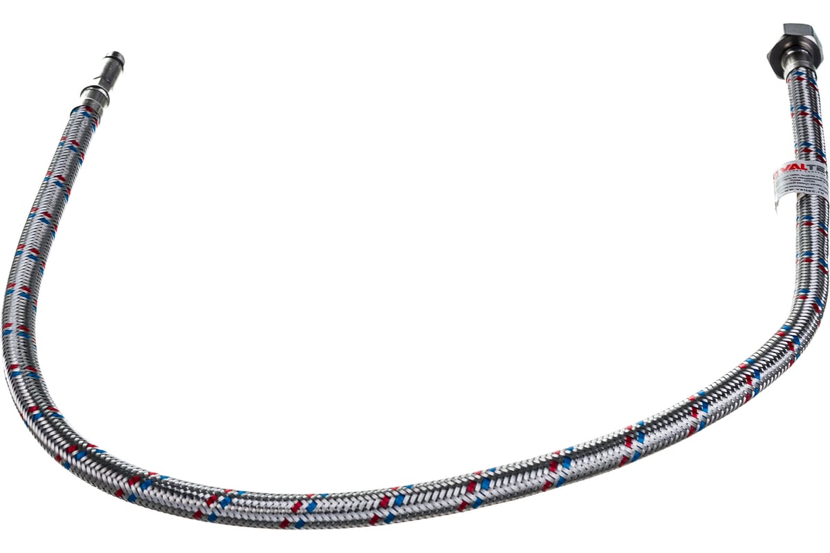 Подводка для воды (М10х35 мм; G1/2; 0.8 м; гайка-штуцер) Valtec VTf.004.IS.0435080