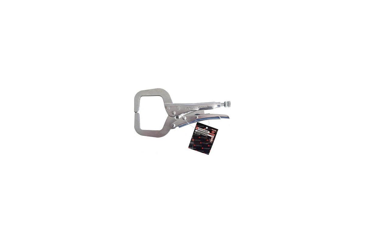 Гейферный С-образный зажим Forsage 6"-150мм 18618 F-66006