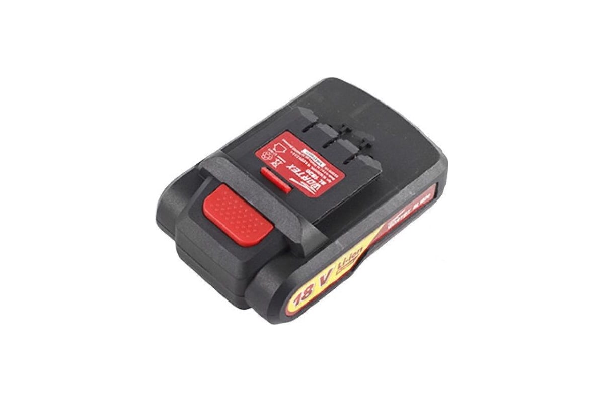 Аккумулятор Wortex BL 1820 18.0 В, 2.0 А/ч, Li-ion BL18200006