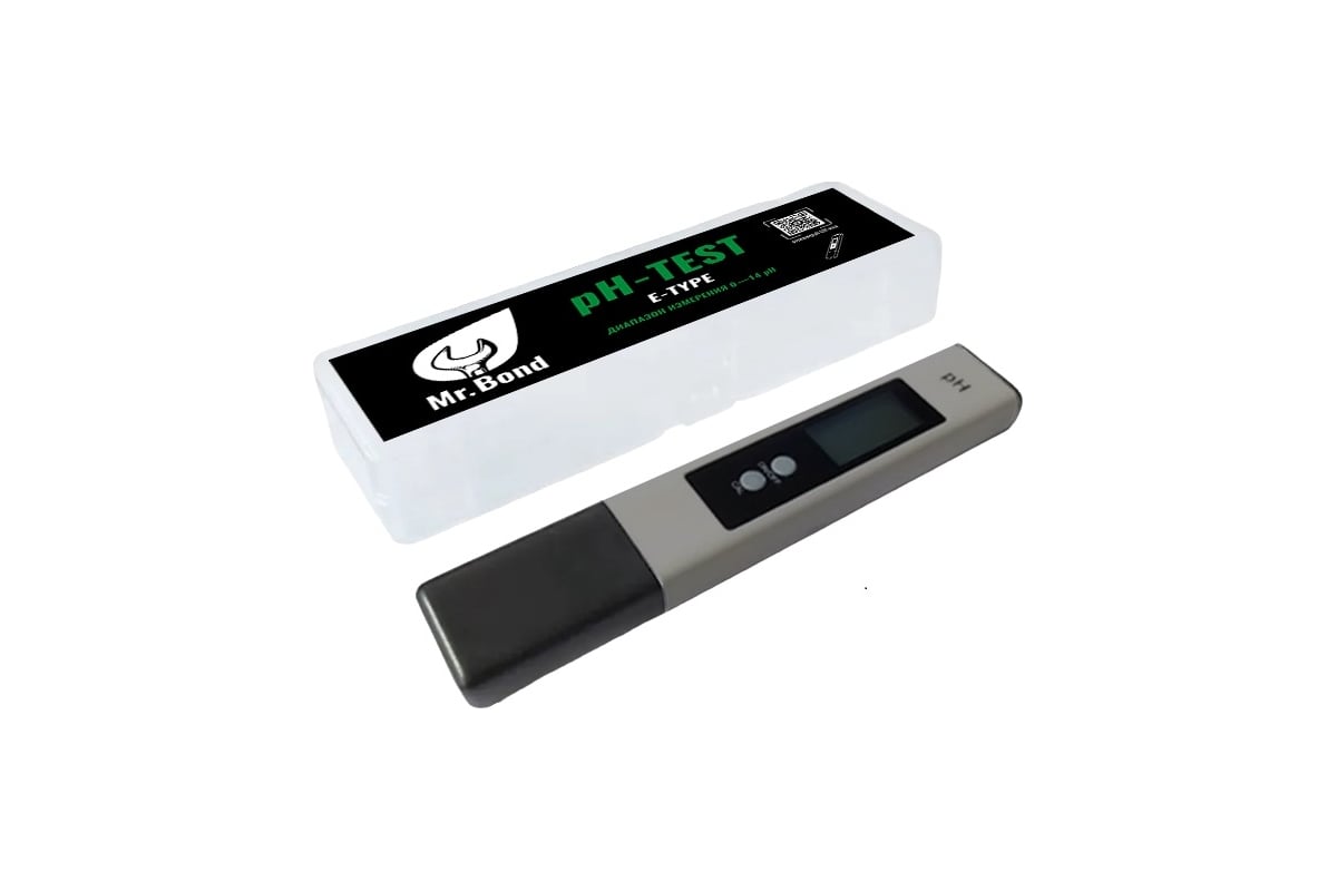 Электронный рН метр Mr.Bond PH-TEST E-Type MB20000001PHE