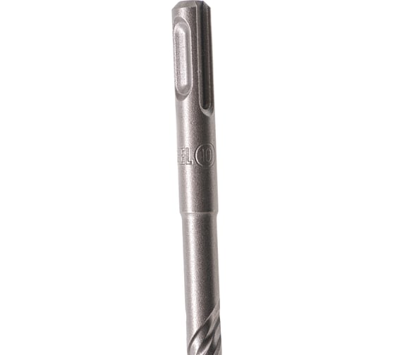 Бур по бетону, двойная спираль, Cobalt W-tip (10x310 мм; SDS PLUS) Denzel 705019