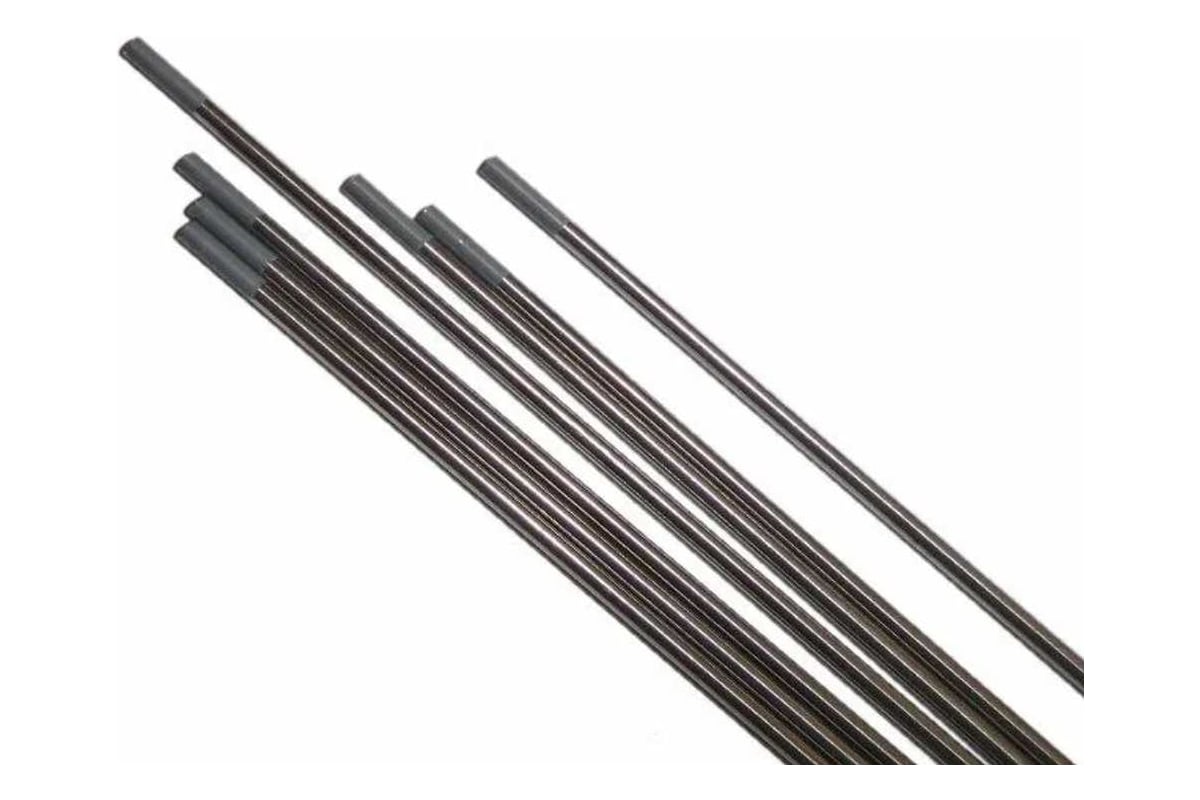Электроды вольфрамовые WC20 1.6x175 мм, 10 шт, пенал Seller S-3-WC20-16-175
