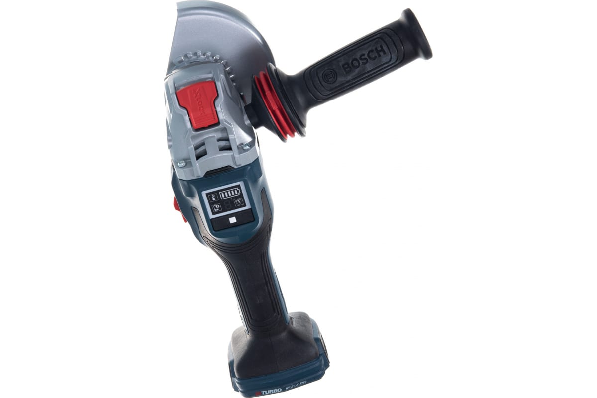 Аккумуляторная угловая шлифмашина Bosch X-LOCK GWX 18V-15 SC соло 06019H6500
