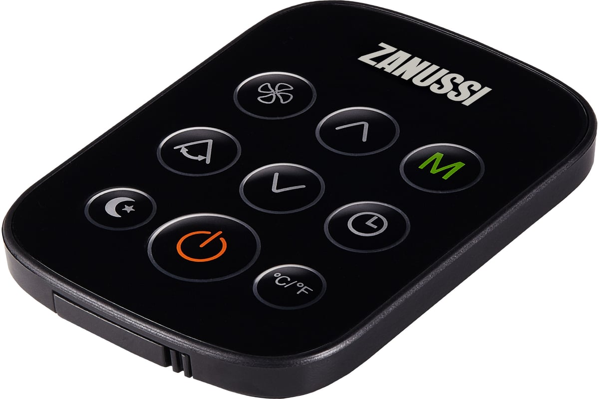 Мобильный кондиционер Zanussi Massimo ZACM-09 MS/N1 Black НС-1186981