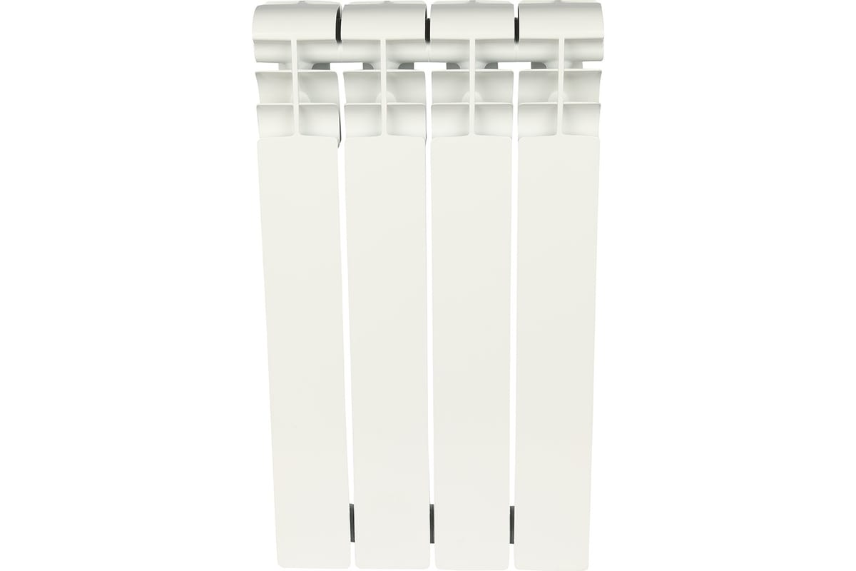 Биметаллический радиатор Rommer Profi BM 500 BI500-80-80-150 4 секции RAL9016 82487