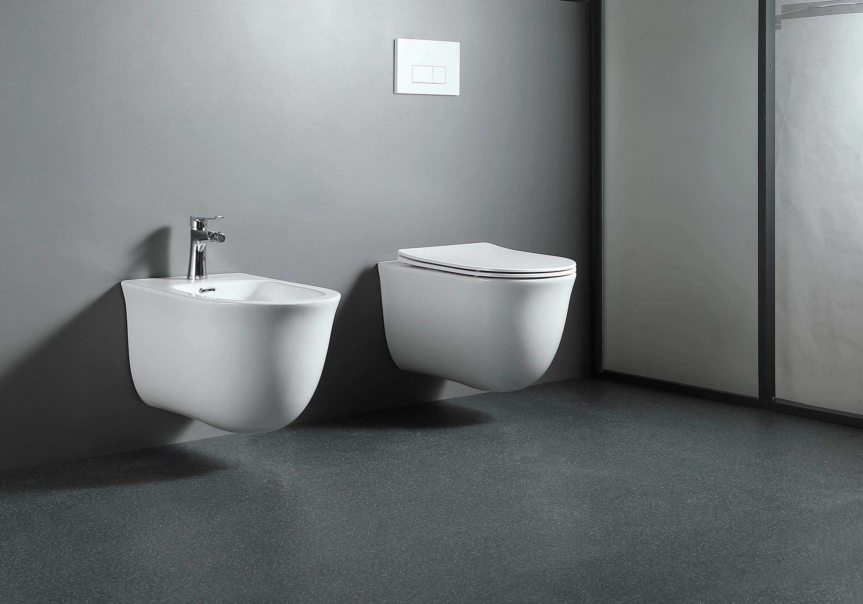 Подвесной унитаз SET Aquatek Классик Т с инсталляцией