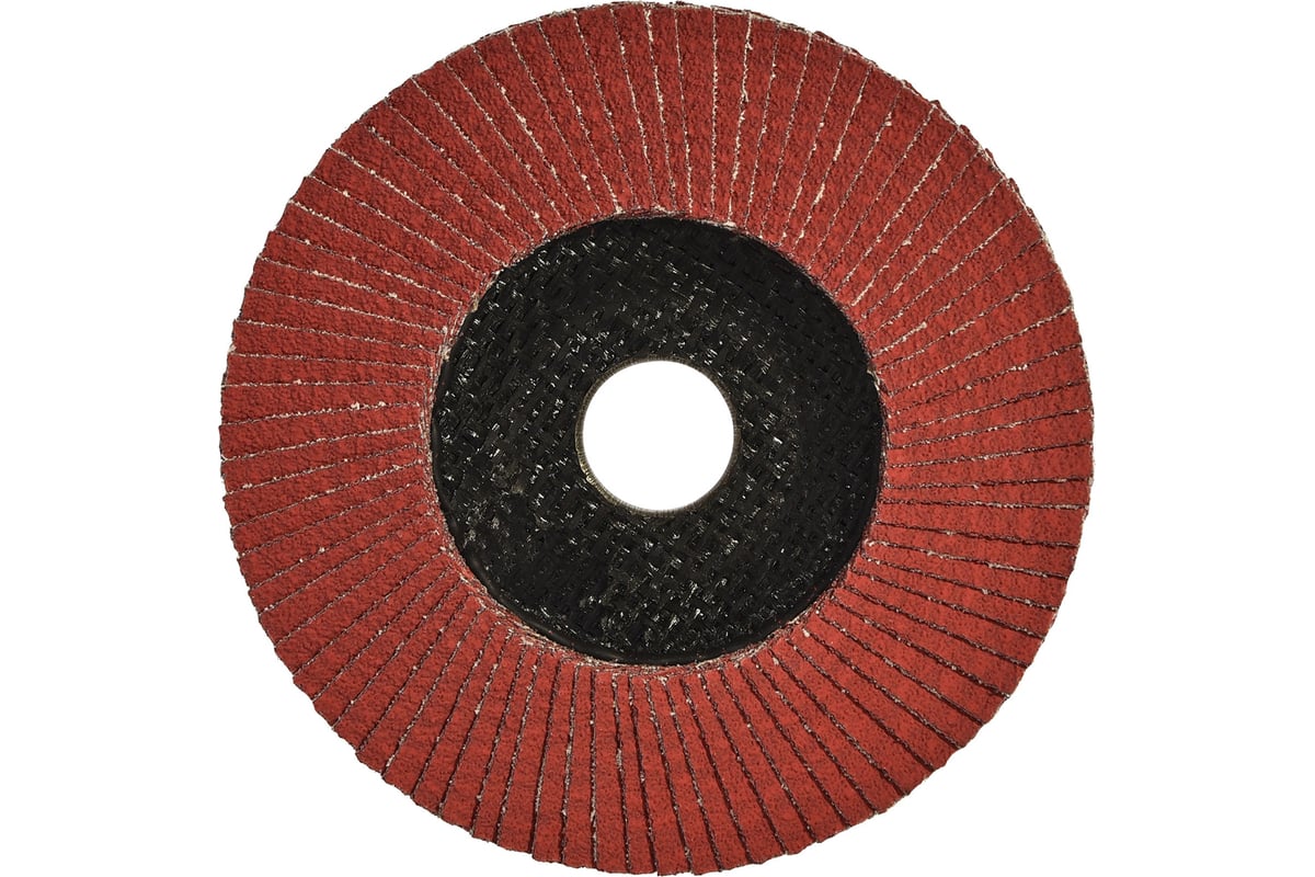 Круг лепестковый FlapLine CR, 125 мм, P80, прямой ABRAFORM AF-FL-CR-KLT1-80