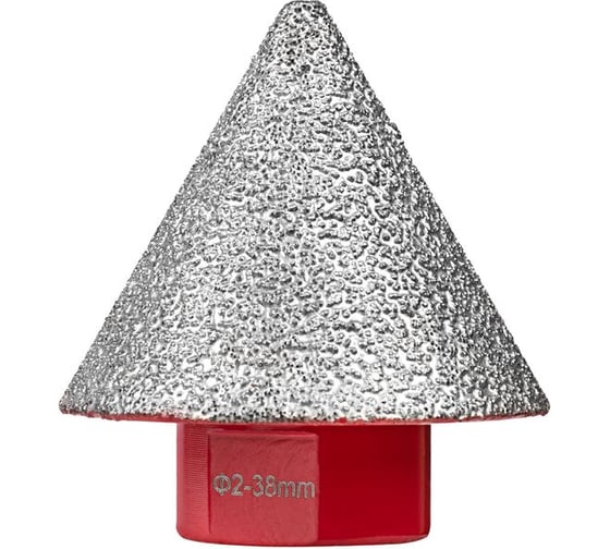 Фреза алмазная конусная CERAMIC CONE PRO 2-38 мм DLT 512