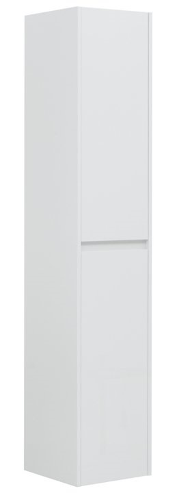 Шкаф-пенал Aquanet Nova Lite 35 см, белый глянец