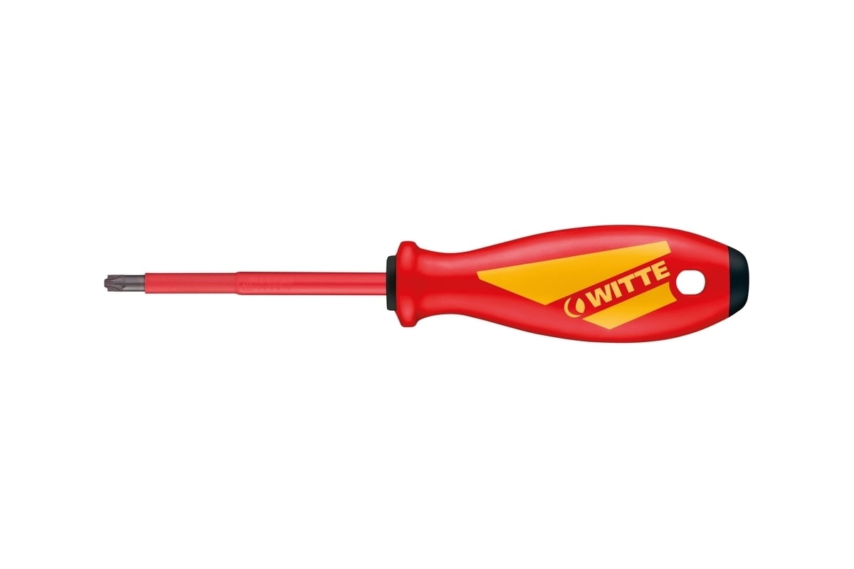 Крестовая отвертка WITTE MAXX VDE PZ2/MODUL 6х100 мм 537622016
