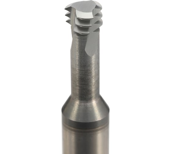 Резьбофреза твердосплавная BSKT 3-витковая М3 шаг 0.5мм AlTiSiN 2.4х6х50х4мм BSE008S009