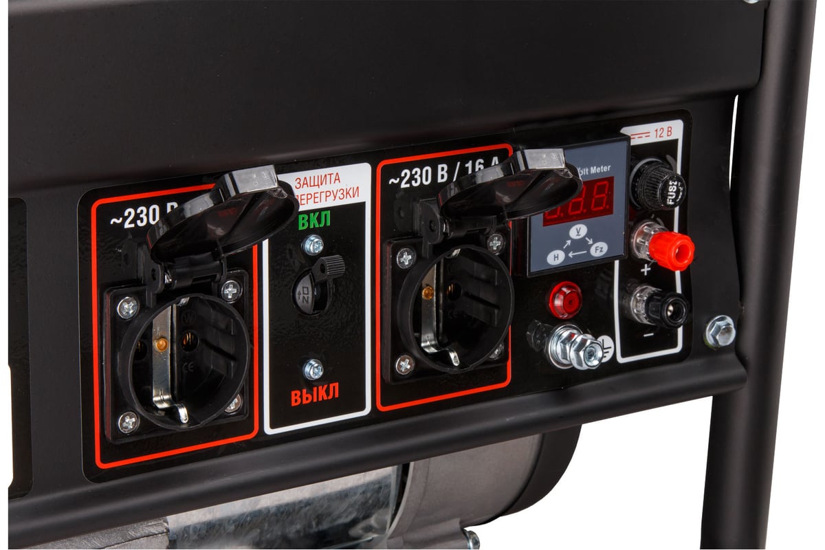 Бензиновый генератор Eco PE-4001RS Black Edition EC1565-1