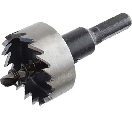 Коронка стальная по металлу 40 мм, HSS Strong СТK-06300040