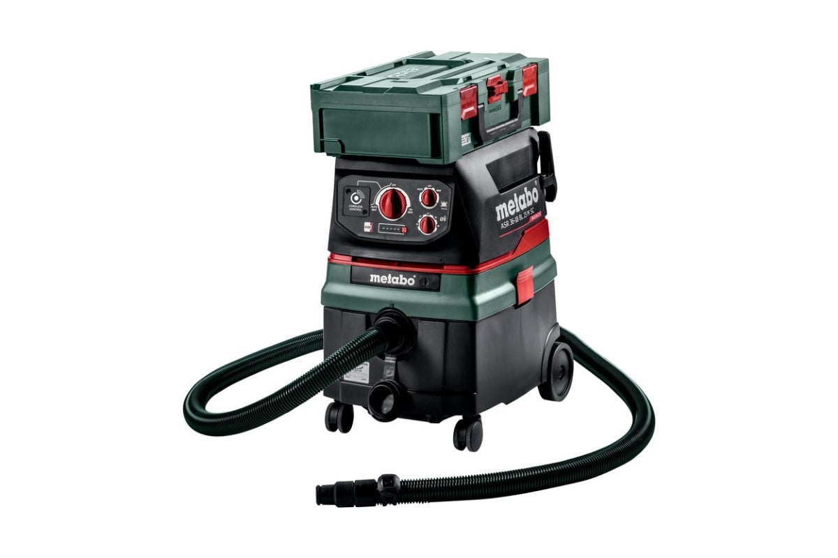 Аккумуляторный пылесос Metabo ASR 36-18 BL 25 M SC 36 V 602046850
