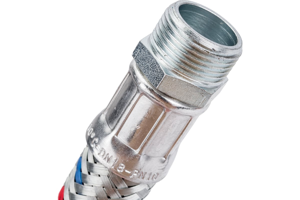 Гибкая подводка для воды НР 3/4" х ВР 3/4", длина 300 мм STOUT RG008S8TJTTN65