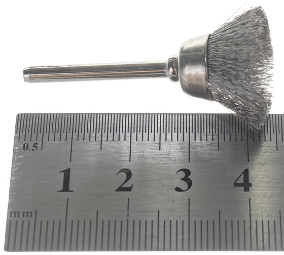 Корщетки из нержавеющей стали FIT IT набор 3шт 36906