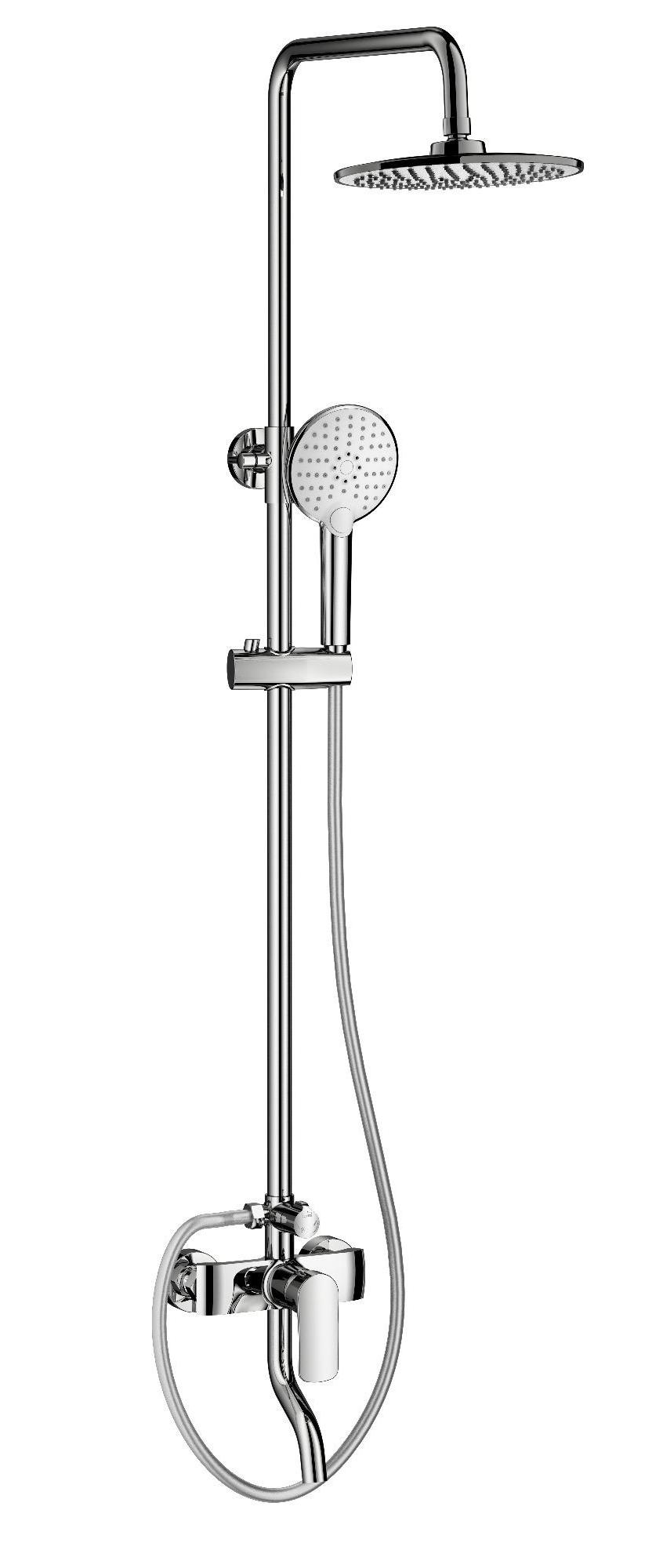 Душевая стойка Wonzon&Woghand Line WW-AE3354-CR хром