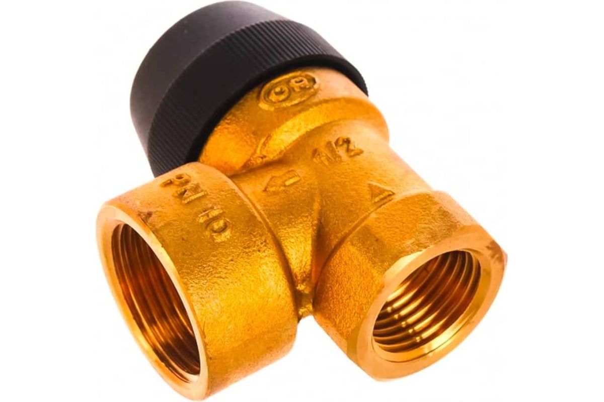Предохранительный клапан ELSEN 1 1/2", 2", ВВ, 8 бар, латунь ESV08.11220