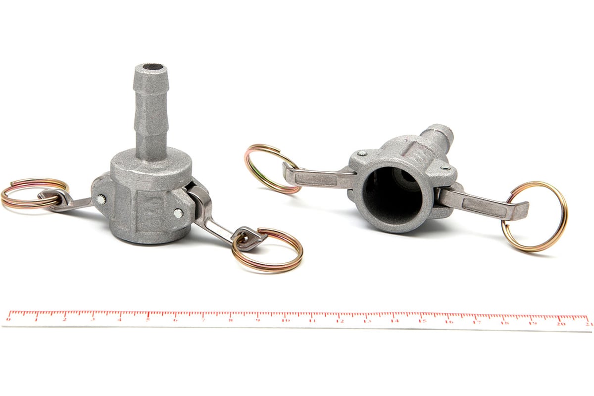 Камлок алюминиевый HIMPT C-050 1/2" (13 мм) 00028005811