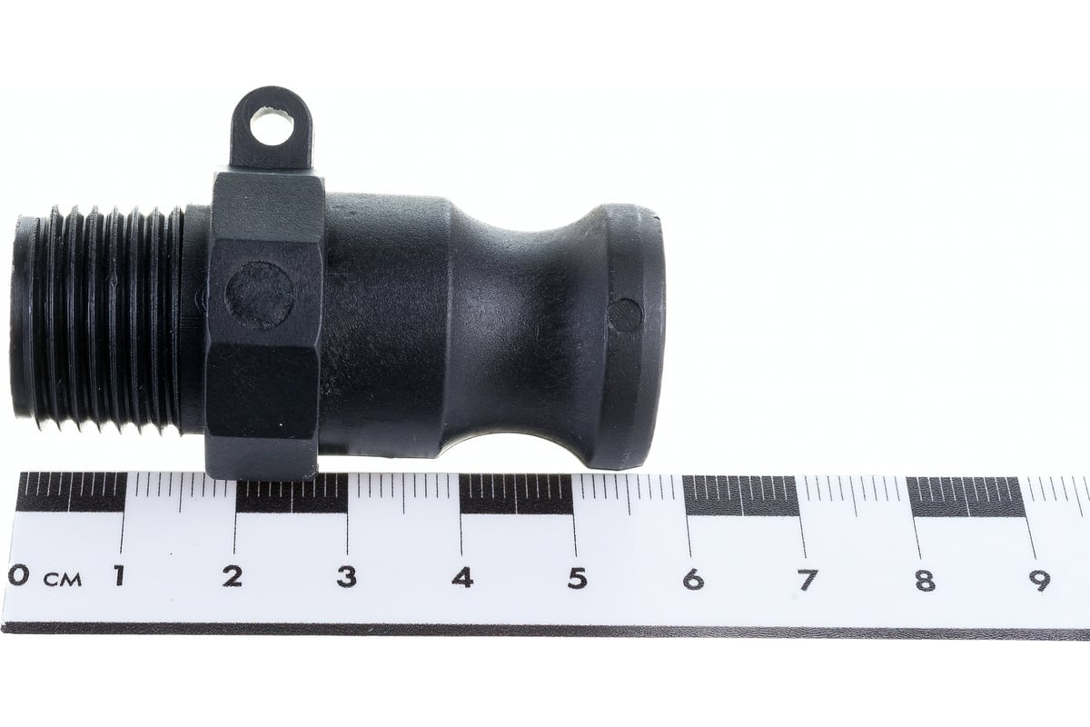 Камлок TITAN LOCK 0,5in типа F ниппель, наружная. резьба BSP (полипроп.) TL50FPP