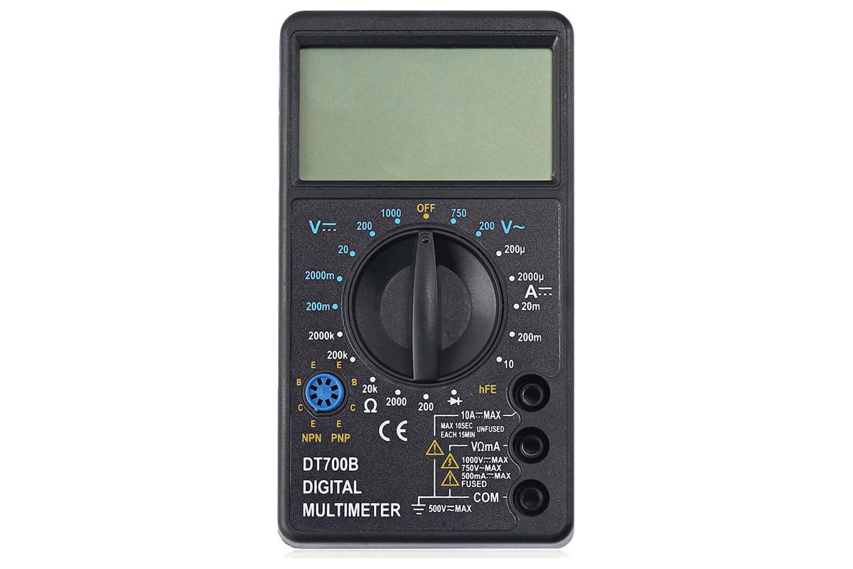 Цифровой мультиметр WHDZ DT700B