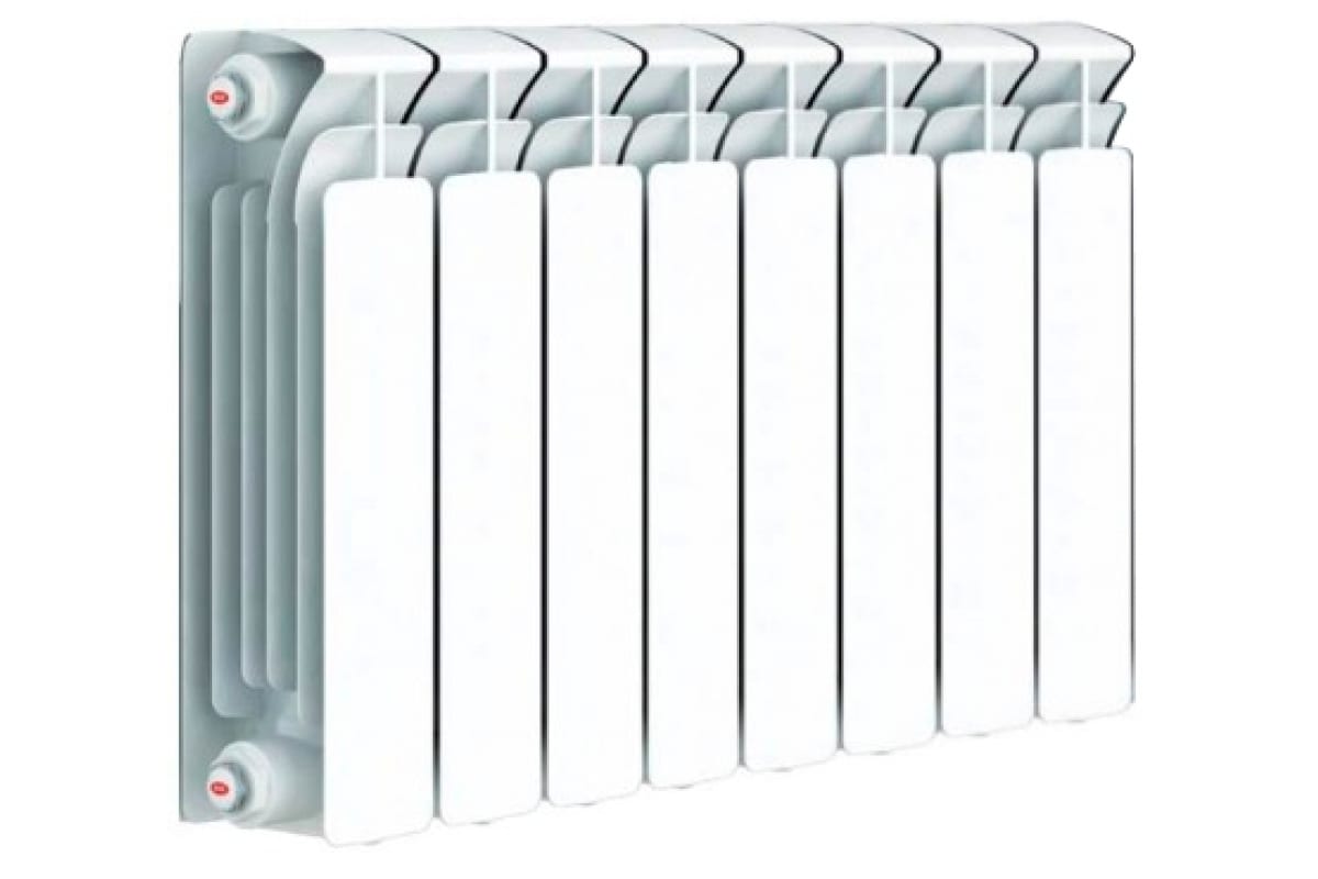 Биметаллический радиатор Rifar Base Ventil BVL 350 - 10