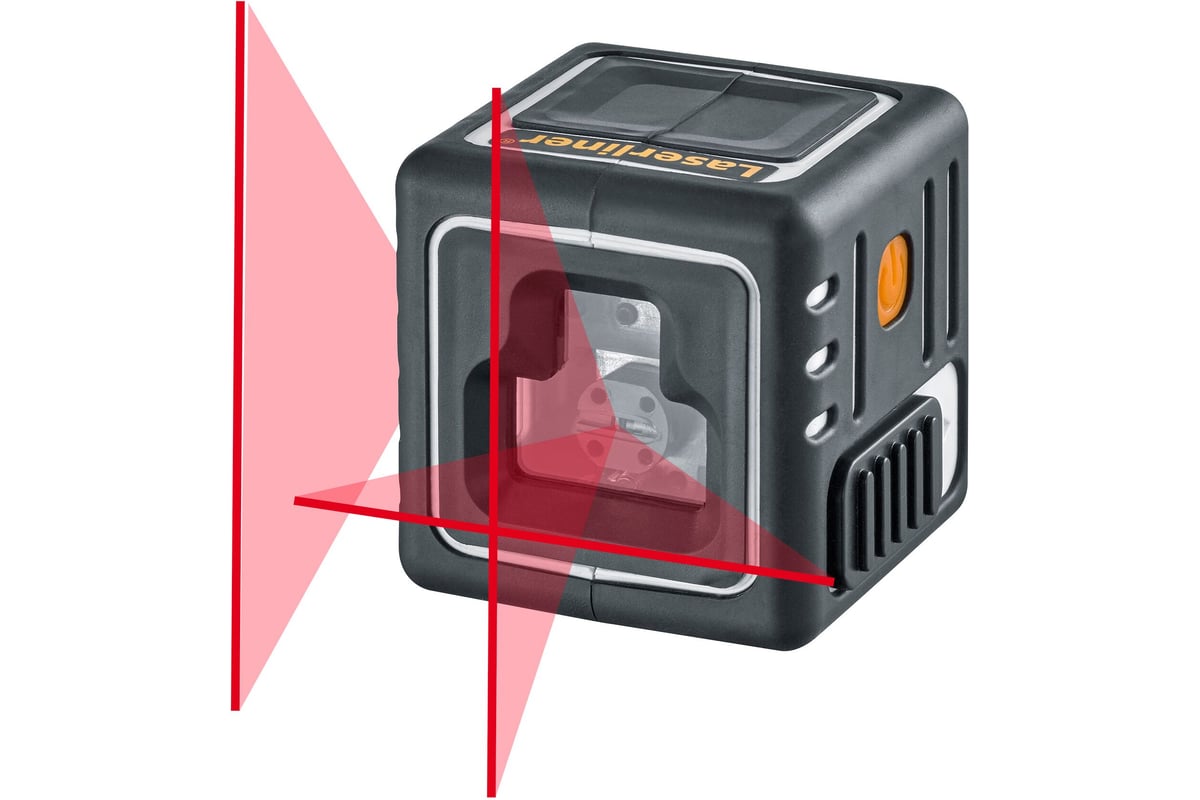 Автоматический перекрёстный лазерный прибор с боковым лазером Laserliner CompactCube-Laser 3 036.150A